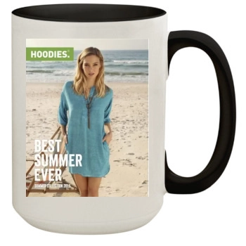 Bar Refaeli 15oz Colored Inner & Handle Mug