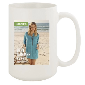 Bar Refaeli 15oz White Mug