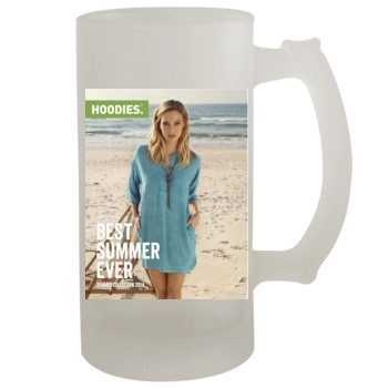 Bar Refaeli 16oz Frosted Beer Stein