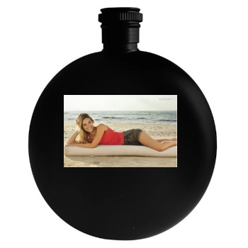 Bar Refaeli Round Flask