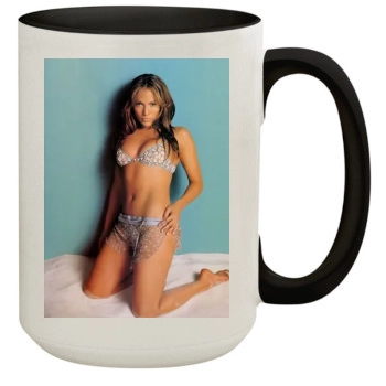 Jennifer Lopez 15oz Colored Inner & Handle Mug