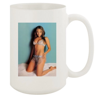 Jennifer Lopez 15oz White Mug