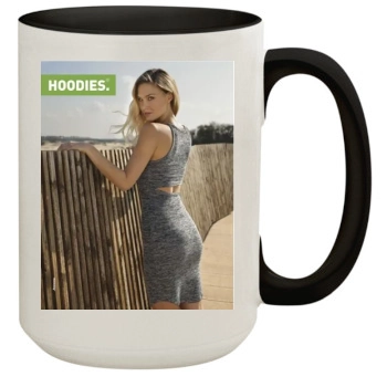 Bar Refaeli 15oz Colored Inner & Handle Mug