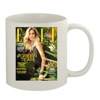 Bar Refaeli 11oz White Mug