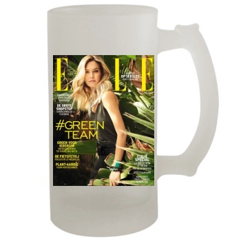 Bar Refaeli 16oz Frosted Beer Stein