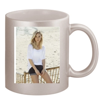 Bar Refaeli 11oz Metallic Silver Mug