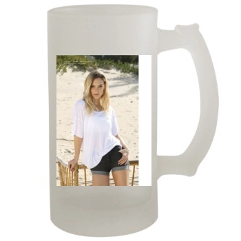 Bar Refaeli 16oz Frosted Beer Stein