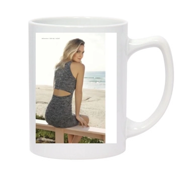 Bar Refaeli 14oz White Statesman Mug