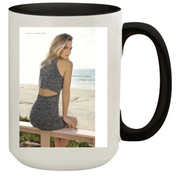 Bar Refaeli 15oz Colored Inner & Handle Mug