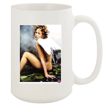 Jennifer Lopez 15oz White Mug