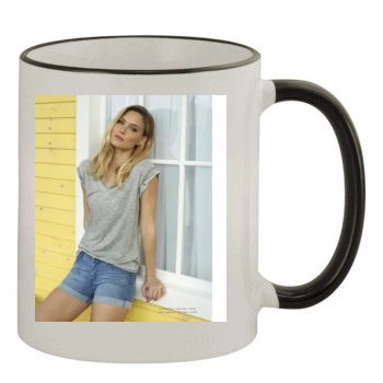 Bar Refaeli 11oz Colored Rim & Handle Mug