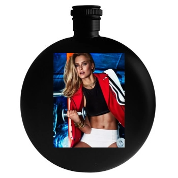 Bar Refaeli Round Flask