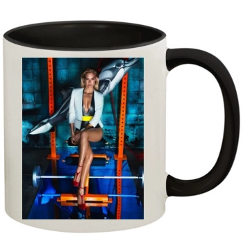 Bar Refaeli 11oz Colored Inner & Handle Mug