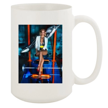 Bar Refaeli 15oz White Mug