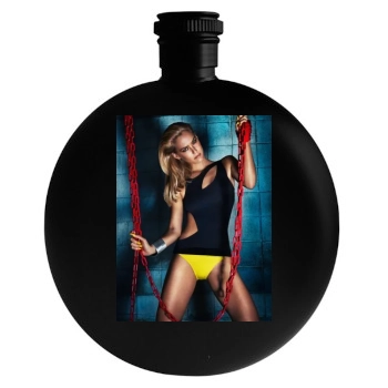 Bar Refaeli Round Flask