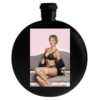 Bar Refaeli Round Flask