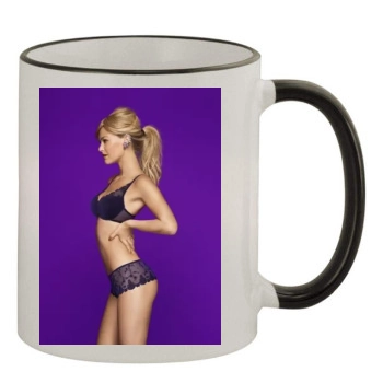 Bar Refaeli 11oz Colored Rim & Handle Mug