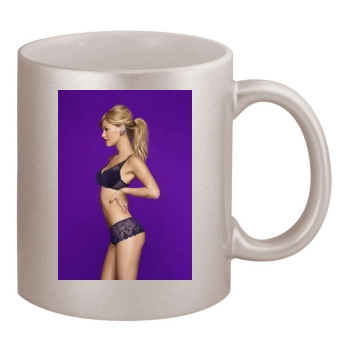 Bar Refaeli 11oz Metallic Silver Mug