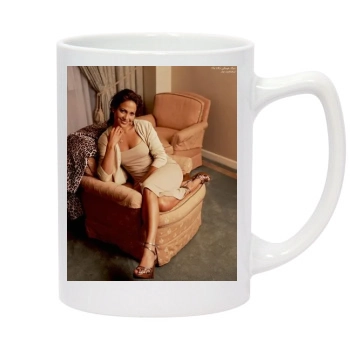 Jennifer Lopez 14oz White Statesman Mug