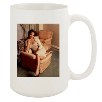 Jennifer Lopez 15oz White Mug