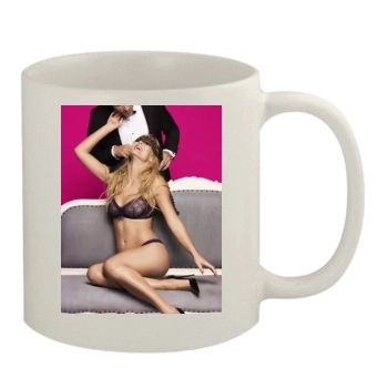 Bar Refaeli 11oz White Mug