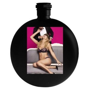 Bar Refaeli Round Flask