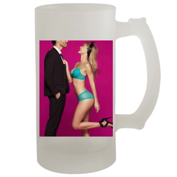 Bar Refaeli 16oz Frosted Beer Stein