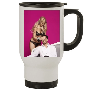 Bar Refaeli Stainless Steel Travel Mug