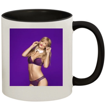 Bar Refaeli 11oz Colored Inner & Handle Mug