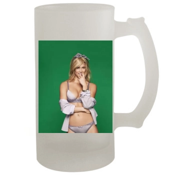 Bar Refaeli 16oz Frosted Beer Stein