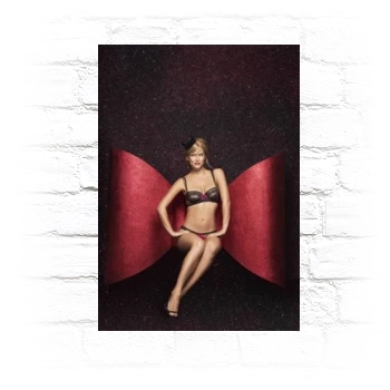 Bar Refaeli Metal Wall Art