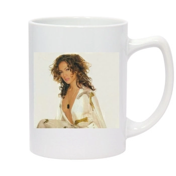 Jennifer Lopez 14oz White Statesman Mug