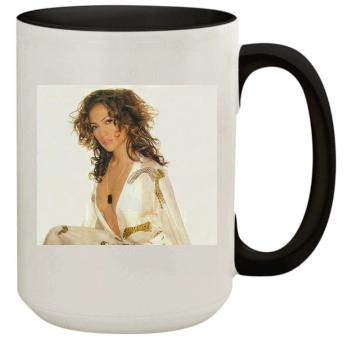 Jennifer Lopez 15oz Colored Inner & Handle Mug