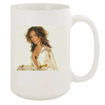 Jennifer Lopez 15oz White Mug