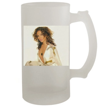 Jennifer Lopez 16oz Frosted Beer Stein