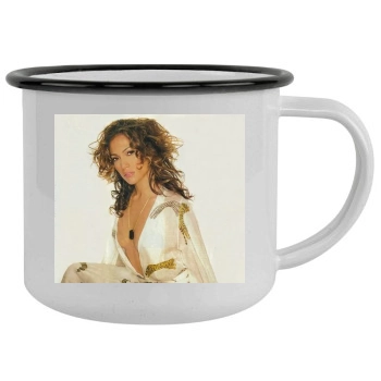 Jennifer Lopez Camping Mug