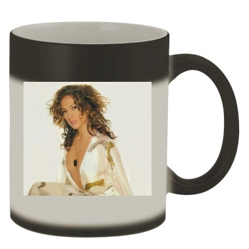 Jennifer Lopez Color Changing Mug