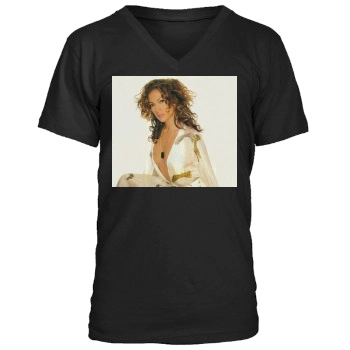 Jennifer Lopez Men's V-Neck T-Shirt