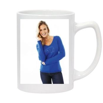 Bar Refaeli 14oz White Statesman Mug