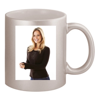 Bar Refaeli 11oz Metallic Silver Mug