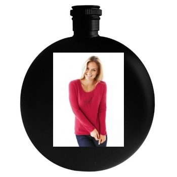 Bar Refaeli Round Flask