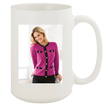 Bar Refaeli 15oz White Mug