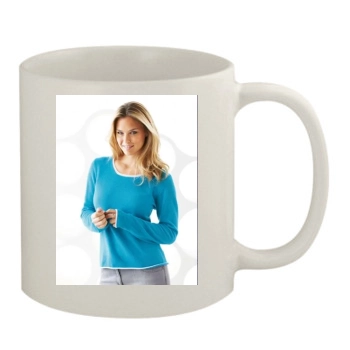 Bar Refaeli 11oz White Mug