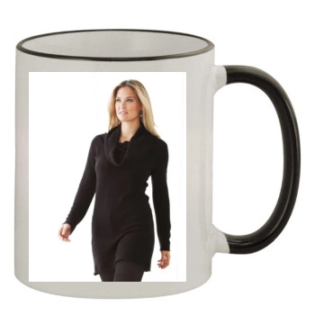 Bar Refaeli 11oz Colored Rim & Handle Mug