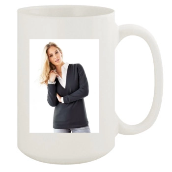 Bar Refaeli 15oz White Mug