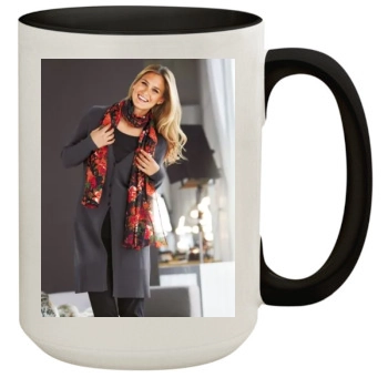 Bar Refaeli 15oz Colored Inner & Handle Mug