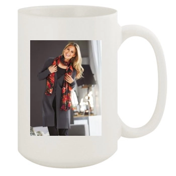 Bar Refaeli 15oz White Mug