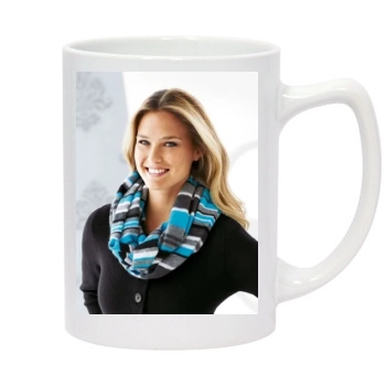 Bar Refaeli 14oz White Statesman Mug