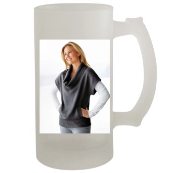 Bar Refaeli 16oz Frosted Beer Stein