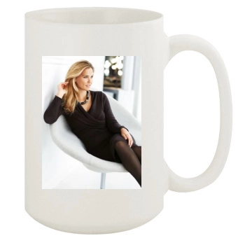 Bar Refaeli 15oz White Mug